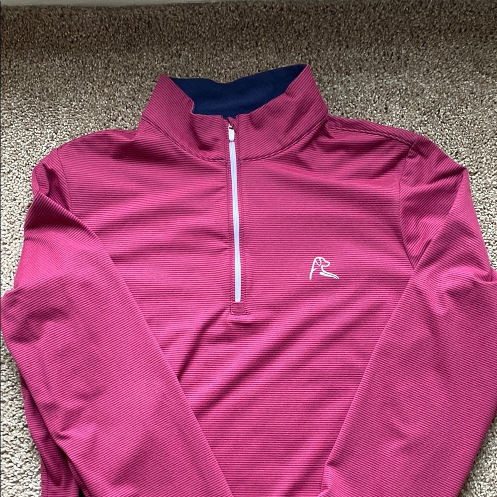 Rhoback Quarter-Zip Pullover